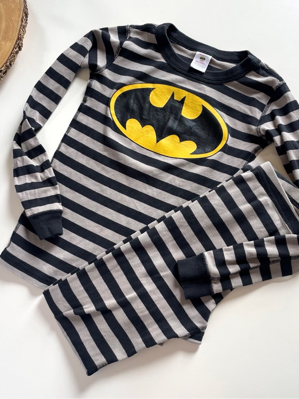 Hanna Andersson X Batman Organic Pajama Set | Size 10